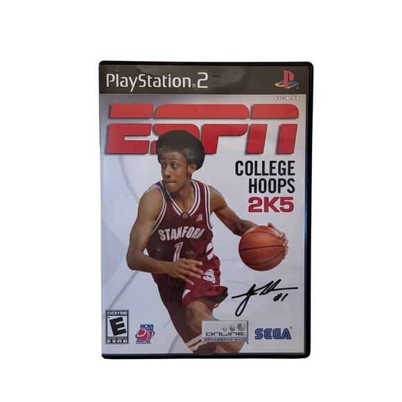 PS2 Sports Game Lot of 7 - Madden NFL 04 05 06 08 NCAA 08 ESPN 2K5 Tiger Woods - Picture 11 of 14